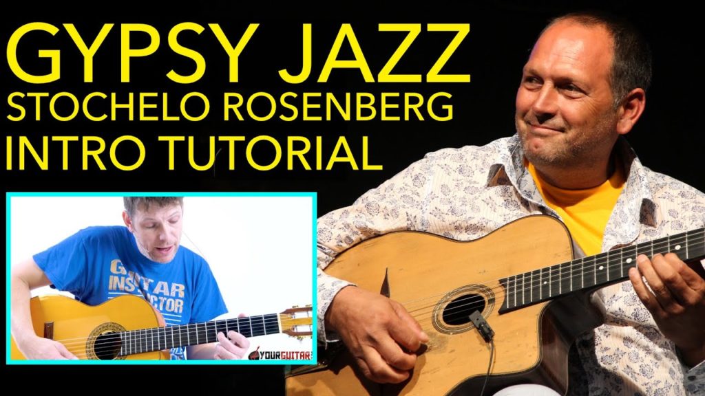 Learn how to play a virtuoso Gypsy Jazz Intro by Stochelo Rosenberg, featured at the start of his version of Armando's Rhumba by Chick Corea