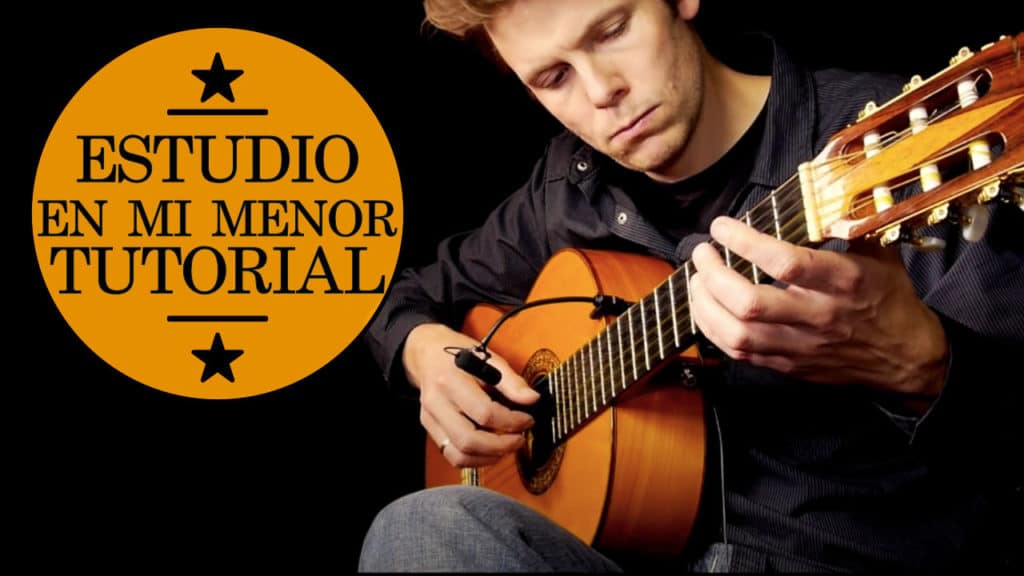 Classical guitar lesson for "Estudio En Minor" by Francisco Tarrega. Easy step by step tutorial with tablature available for patrons.
