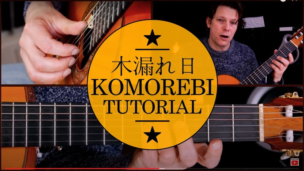 komorebi mateus asato 木漏れ日 guitar tutorial
